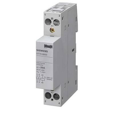 Siemens 5TT5801-0 Remote switch  1 maker, 1 breaker   20 A    1 pc(s)