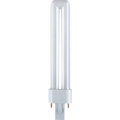 OSRAM Energy-saving bulb EEC: G (A - G) G23 135 mm 230 V 7 W = 40 W Warm white Rod shape  1 pc(s)
