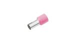 Cimco 18 0994 Ferrule 0.34 mm² Partially insulated Rose 100 pc(s)
