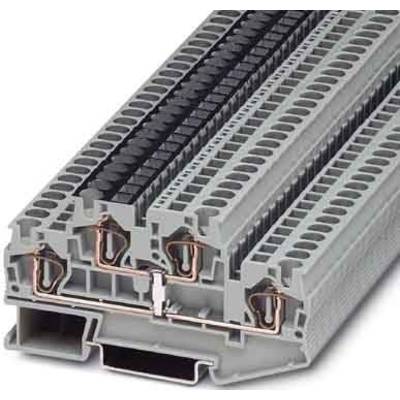 Double-level spring-cage terminal block STTB 4-PV 3031542 Phoenix Contact
