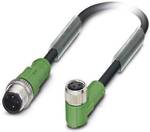Sensor/Actuator cable SAC-3P-M12MS/0,6-PUR/M 8FR