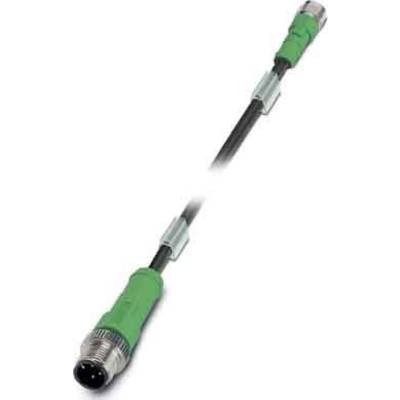 Sensor/Actuator cable SAC-3P-M12MS/0,6-PUR/M 8FS 1668807 Phoenix Contact