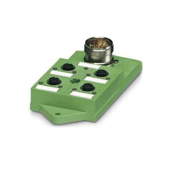 Phoenix Contact SACB4/ 4LM23 1692404 Sensor & actuator box (passive) M12 splitter + plastic