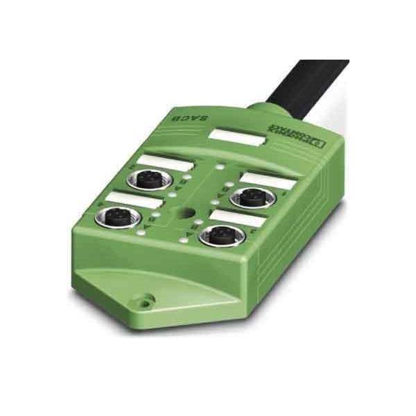 Phoenix Contact SACB4/ 4L 5,0PUR SCO 1517084 Sensor & actuator box (passive) M12 splitter