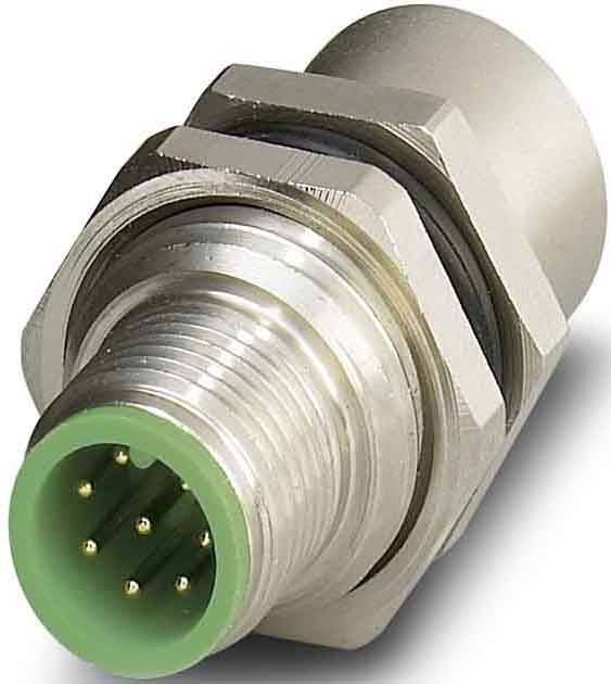 Panel feedthrough SACC8PDSIM12MS/FSM16 1551697 Phoenix Contact