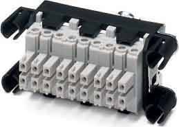 Phoenix Contact VC-TR2/3M-PEA-S666-SET Connector insert set Content: 5 pc(s)-2