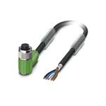 Sensor/Actuator cable SAC-5P- 5,0-PUR/M12FR SH
