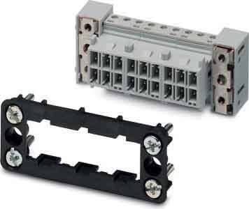 Phoenix Contact VC-AR2/3M-S666-SET Connector insert set Content: 5 pc(s)-2