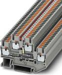 Feed-through terminal block PTTB 2,5-LA 24 RD