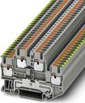 Protective conductor double-level terminal block PTTB 2,5-PE/L