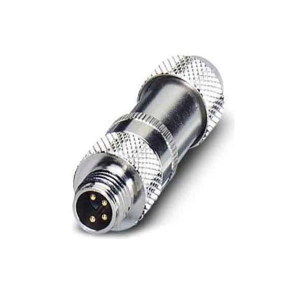 Phoenix Contact 1506901 SACC-M 8MS-3CON-M-SH Convertible/assembled Plug-in Connector M8, Screw Connection-0
