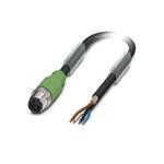 Sensor/Actuator cable SAC-4P-M12MS/ 5,0-PUR SH