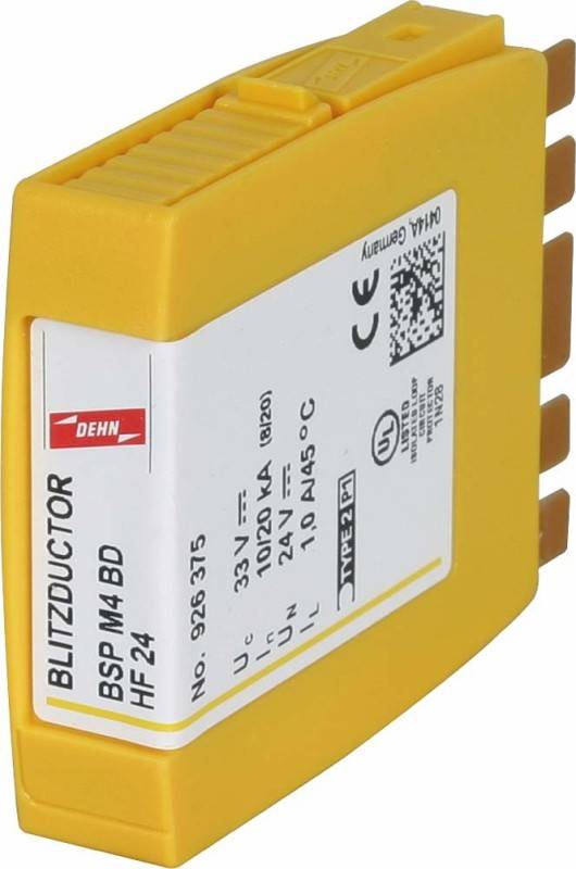 DEHN 926375 BSP M4 BD HF 24 Surge protection module 20 kA 1 pc(s)-0