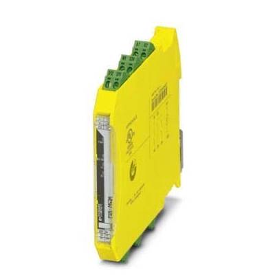 Safety relay PSR-MC34-3NO-1DO-24DC-SP Phoenix Contact Operating voltage: 24 V DC 3 makers (W x H x D) 12.5 x 116.6 x 114