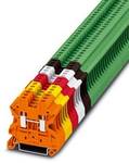 Feed-through terminal block UT 2,5 YE