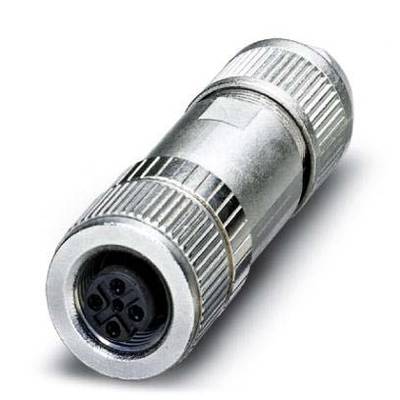 Bus system plug-in connector SACC-M12FSD-4Q SH 1553611 Phoenix Contact