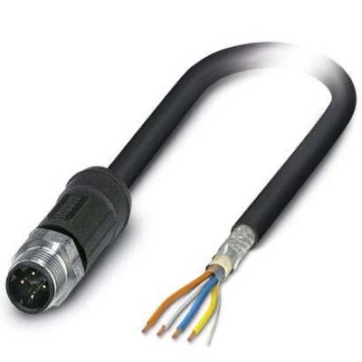 Phoenix Contact 1454228 VS-M12MSD/10,0-93X OD Sensor / Actuator Cable  