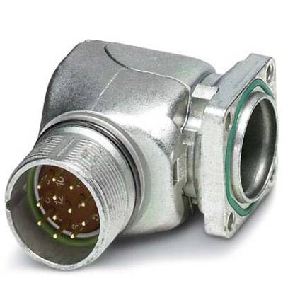 M23 connector. angled. can be rotated 1607328 RF-17P1N8AAD00 Silver Phoenix Contact Content: 1 pc(s)