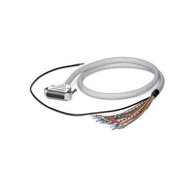 Cable CABLE-D-37SUB/F/OE/0,25/S/1,0M 2926234 Phoenix Contact