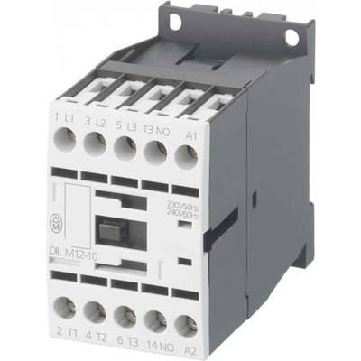 Eaton DILM7-10(24VDC) Contactor  3 makers 3 kW 24 V DC 7 A    1 pc(s)