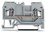 2-conductor through terminal block