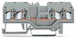 4-conductor through terminal block