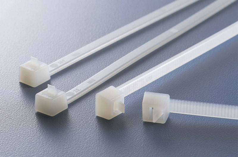 HellermannTyton 11506729 HellermannTyton Cable tie Ecru 100 pc(s