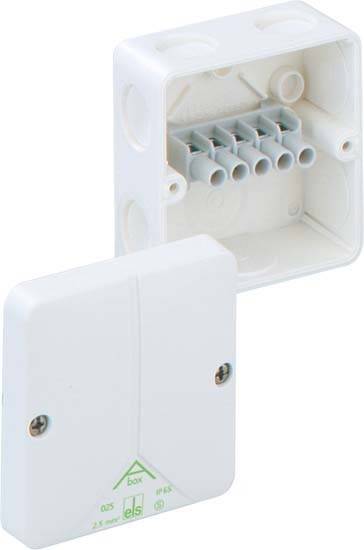 Spelsberg 80210701 Joint box (L x W x H) 80 x 80 x 52 mm White IP65 1 pc(s)-1