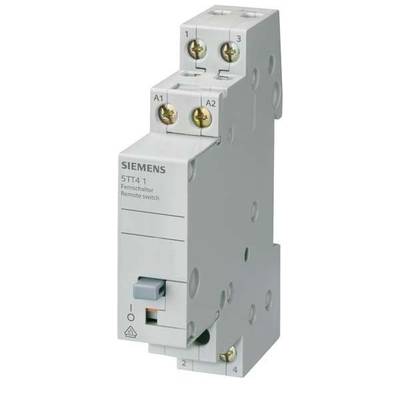Remote switch DIN rail Siemens 5TT4102-2 2 makers 400 V 16 A   1 pc(s) 
