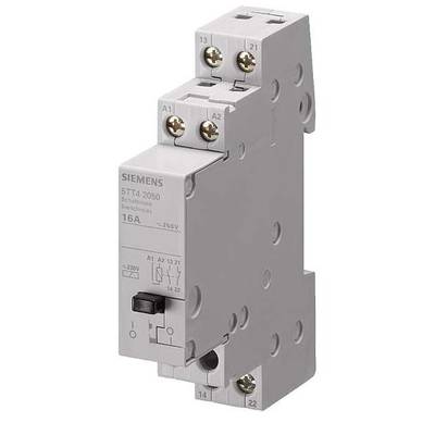 Siemens 5TT4205-0 Relay Nominal voltage: 400 V Switching current (max.): 16 A 1 maker, 1 breaker  1 pc(s)