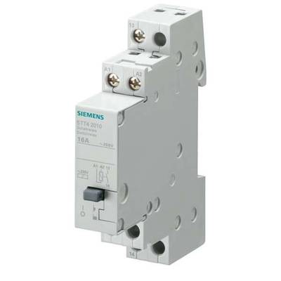 Siemens 5TT4206-0 Relay Nominal voltage: 250 V Switching current (max.): 16 A 1 change-over  1 pc(s)
