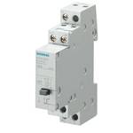 Switching relay with 1 NO contact and 1 NC contact, contact for 230 V AC 16 A control 24 V AC