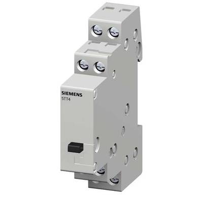 Remote switch DIN rail Siemens 5TT4101-2 1 maker 250 V 16 A   1 pc(s) 