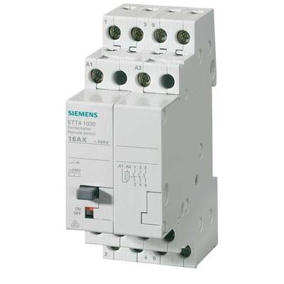 Remote switch DIN rail Siemens 5TT4103-2 3 makers 400 V 16 A   1 pc(s) 