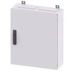 ALPHA 400, wall-mounted cabinet, flat pack, IP43, degree of protection 2, H: 800 mm, W: 550 ...