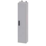 ALPHA 400, wall-mounted cabinet, flat pack, IP43, degree of protection 2, H: 650 mm, W: 1050 ...