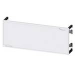 ALPHA 400/630 DIN, kit, mounting plate with section cover, closed, H=450 W=250