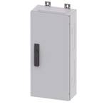 ALPHA 160, wall-mounted cabinet, surface-mounted, with distribution board panel, IP43, degree of protection 2, H: ...