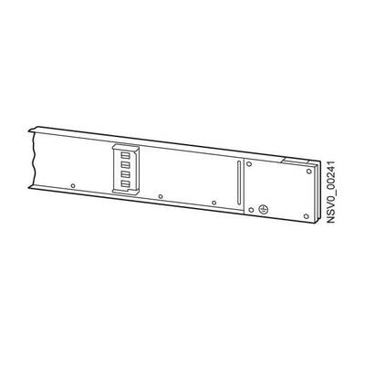 Siemens BVP:034256 Busbar compartment  Aluminium Light grey  15.7 mm² 63 A  400 V AC   1 pc(s)