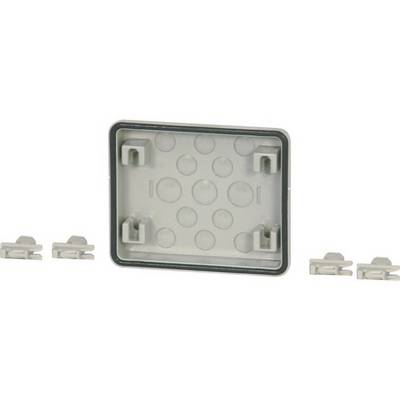 Eaton FL2-2 17898 Flange plate pre-punched (L x W x H) 23 x 187.5 x 116 mm Plastic Grey 1 pc(s) Piece-3