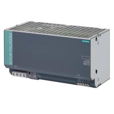   Siemens  SITOP Modular 24 V/40 A  Rail mounted PSU (DIN)    24 V DC  40 A  960 W  No. of outputs:1 x    Content 1 pc(s
