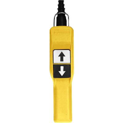 Schneider Electric XACA205 XACA205 Corded remote control  2-button Yellow  Push 1 pc(s) 
