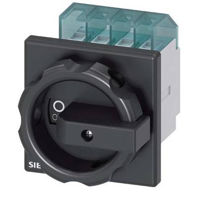 Circuit breaker   Black 4-pin 6 mm² 16 A  690 V AC  Siemens 3LD20031TL51