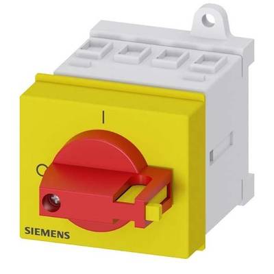 Circuit breaker   Red, Yellow 3-pin 6 mm² 16 A  690 V AC  Siemens 3LD20300TK13