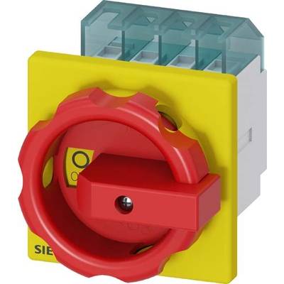 Circuit breaker   Red, Yellow 4-pin 6 mm² 16 A  690 V AC  Siemens 3LD20031TL53