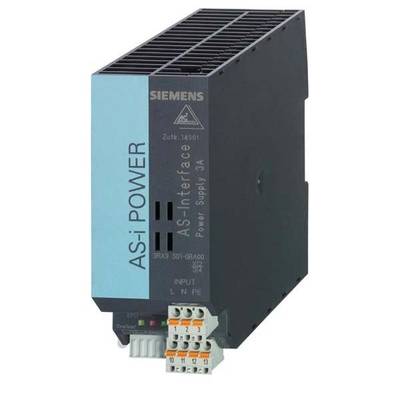   Siemens  3RX9501-0BA00  Rail mounted PSU (DIN)              Content 1 pc(s)