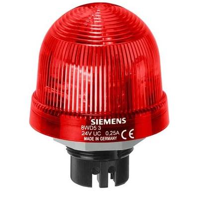 Siemens 8WD5320-0CB Indicator light  (Ø x H) 70 mm x 66 mm  Red 1 pc(s) 