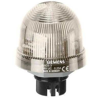 Siemens 8WD5300-1AE Indicator light  (Ø x H) 70 mm x 66 mm  Clear 1 pc(s) 