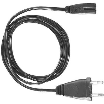 Bachmann 251.183 Current Mains cable  Black 1.50 m 