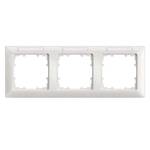 DELTA line, aluminum metallic frame, 4x, 293x 80 mm